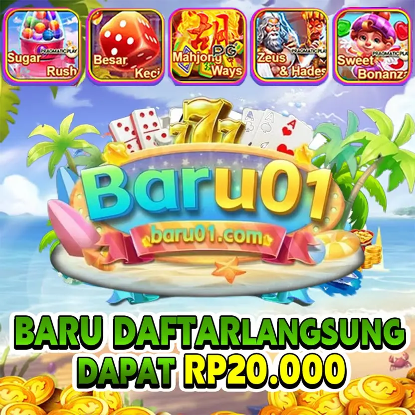 BARU01 Daftar Akun Resmi Indonesia